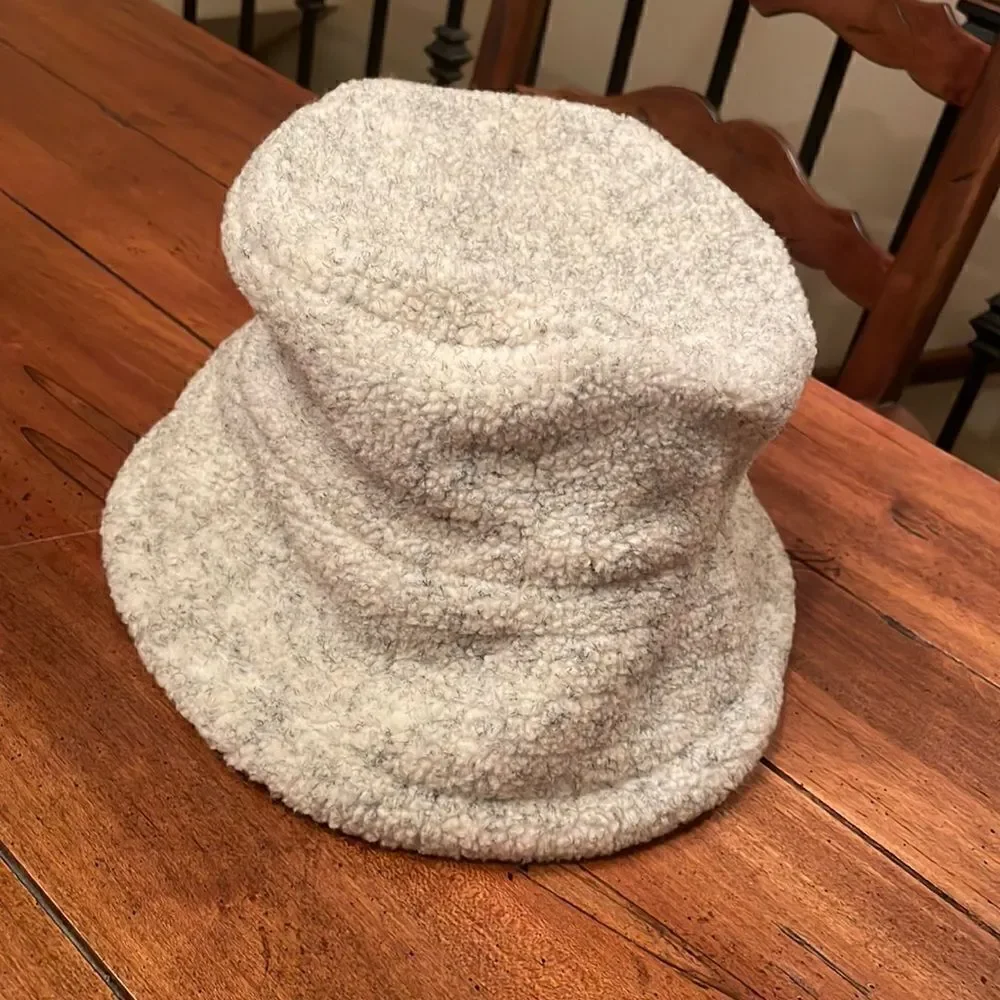 Fleece Heather Bucket Hat